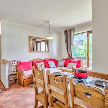 Apartmán Superb With Balcony In Close To The Mont Blanc - Welkeys